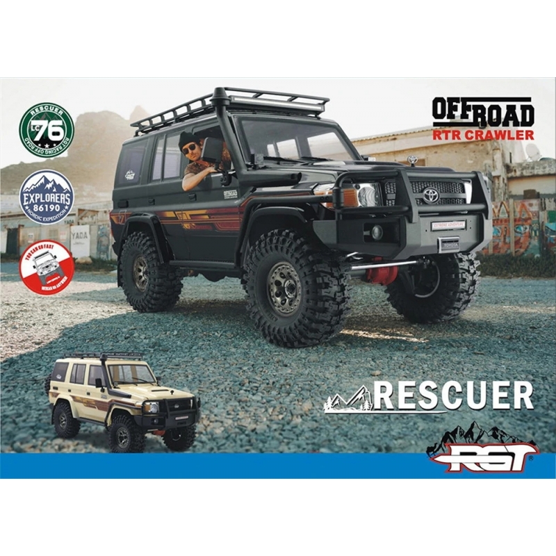 Scaler Rescuer W D Rtr Rgt