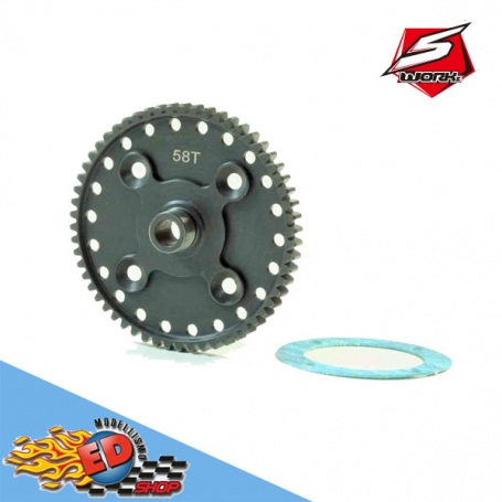 sworkz high density het spur gear (58t) module 0,8