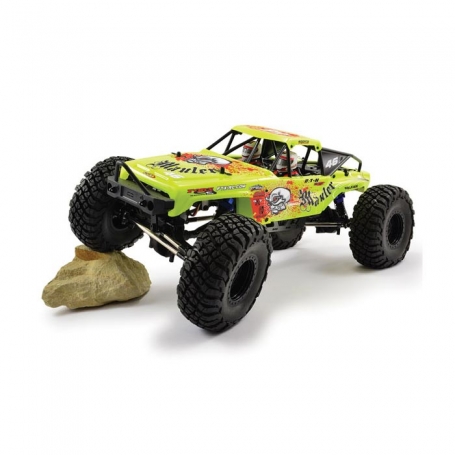 FTX Mauler 4x4 Rock Crawler Brushed Scala 1 10 RTR Giallo