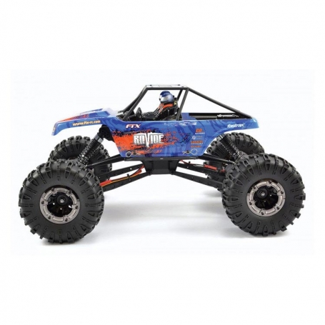 FTX RAVINE M.O.A. Rock Buggy Crawler Scala 1:10 RTR 4 Ruote Sterzanti