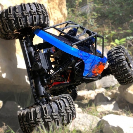 FTX RAVINE M.O.A. Rock Buggy Crawler Scala 1:10 RTR 4 Ruote Sterzanti