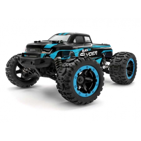 BLACKZON SLYDER MT 1/16 4WD ELECTRIC TRUCK BLU