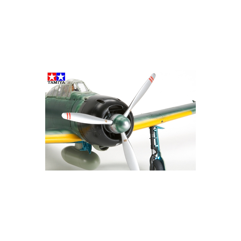 Tamiya 61108 Mitsubishi A6m33a Zero Fighter Zeke In Kit Di Montaggio