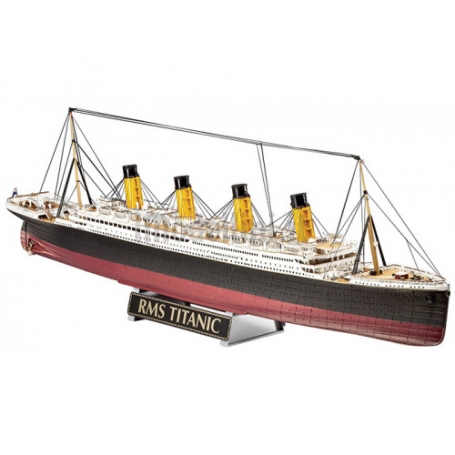 Set modellino di nave Revell R.M.S. Titanic 1:1200 65804 acquista vendita  negozio online modellismo hobby