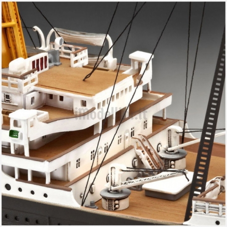 Set modellino di nave Revell R.M.S. Titanic 1:1200 65804 acquista