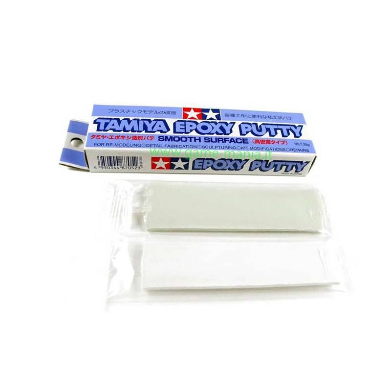 Tamiya 87052 Stucco Epossidico per superfici lisce 25 gr