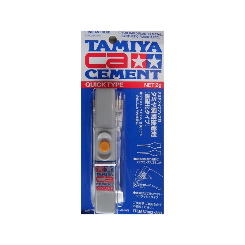 Tamiya Colla Cement Extra liquida 40ml. per modellismo statico