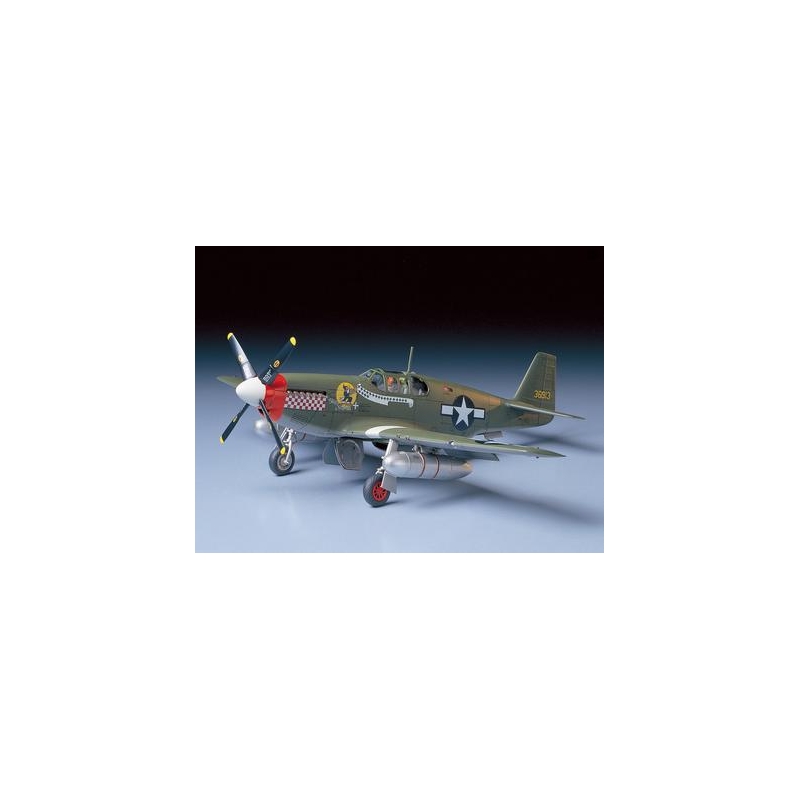 Tamiya 61042 North American P-51B Mustang In Kit Di Montaggio