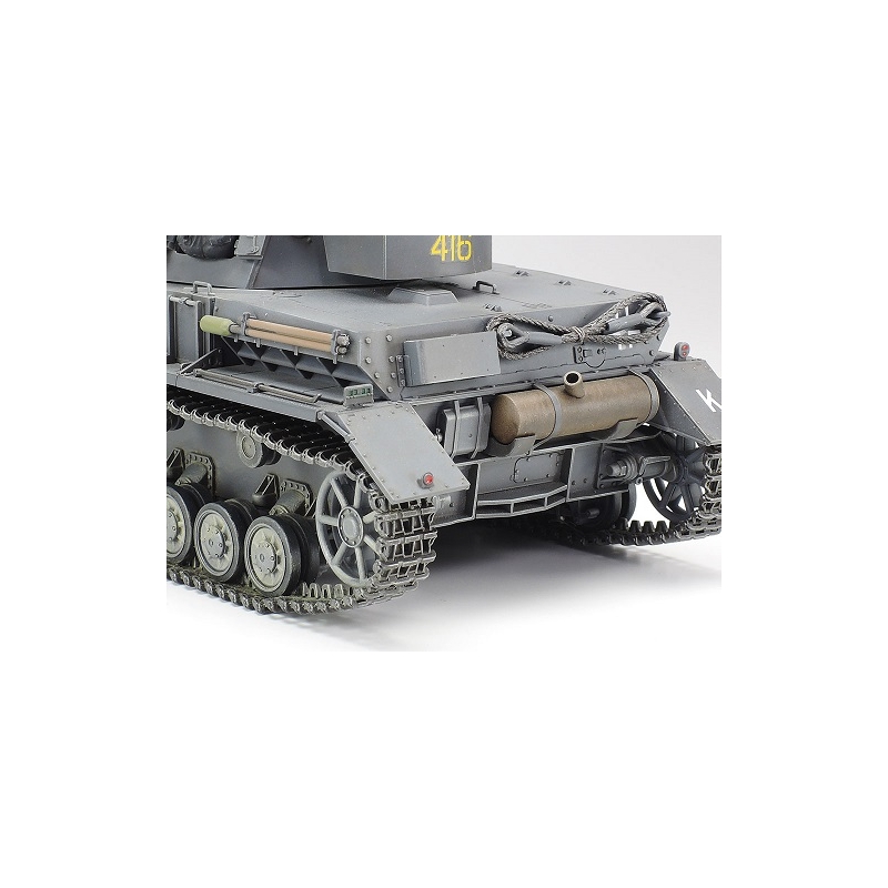 Tamiya 35374 PANZERKAMPFWAGEN IV AUSF. F