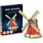 Revell 00110  Puzzle 3D Mulino a Vento Olandese