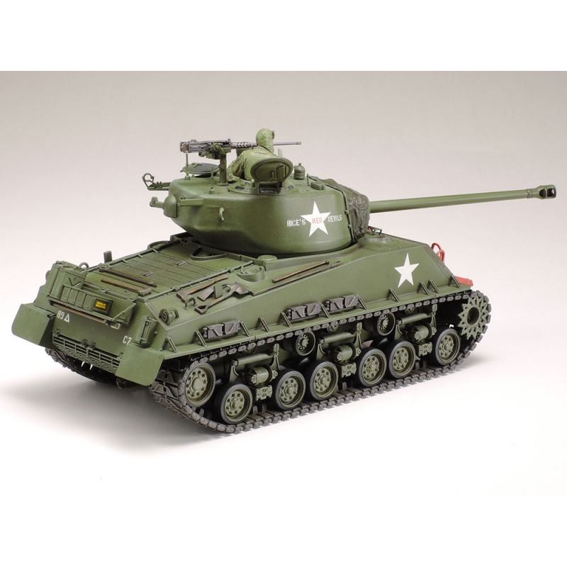 Tamiya 35359 U S Medium Tank M4a3e8 Sherman Easy Eight Korean War In