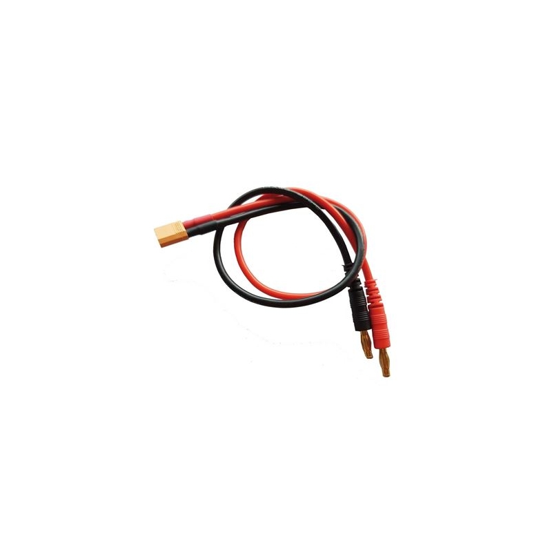 Cavo carica XT30 30cm 14AWG maschio