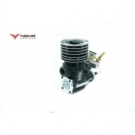 Novarossi Plus 12T3/09 Motore a scoppio 2.1 cc 1-10 - Max Modellismo  Dinamico