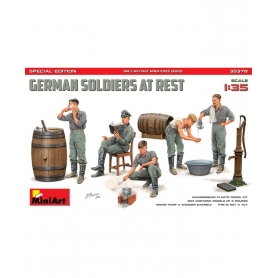 MINI ART 35378 German Soldiers At Res 1/35