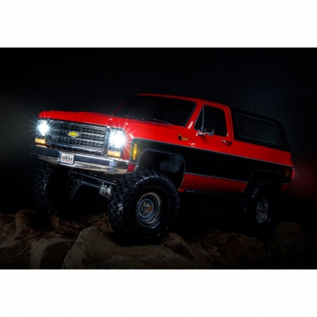 Kit Luci Led completo PRO-SCALE per TRX-4 Defender