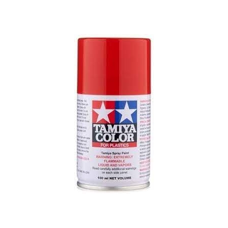 TAMIYA TS-86 Pure Red Colore Spray per Plastica 100 ml.