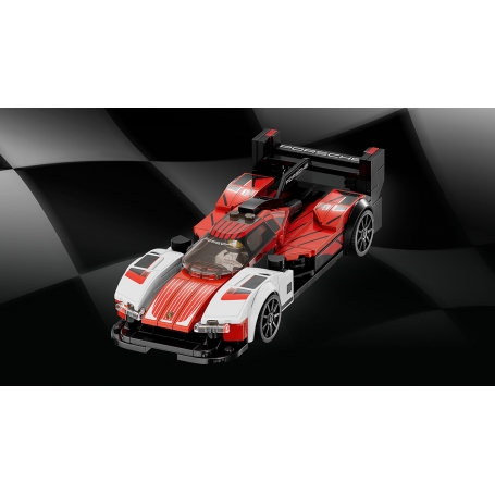 LEGO Ferrari LaFerrari Speed Champions: pista e analisi del moto