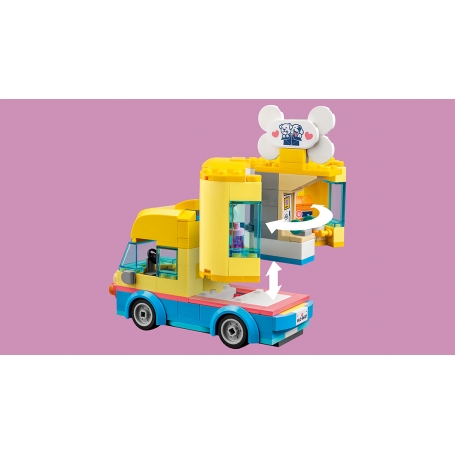 lego Friends - Furgone di Soccorso dei Cani per la Cura degli