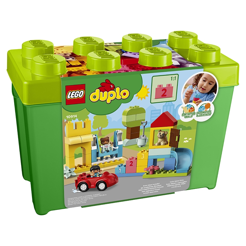 Lego 10914 Duplo Contenitore Di Mattoncini Grande