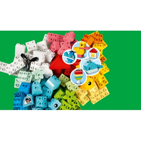 Lego 10909 Duplo Scatola cuore