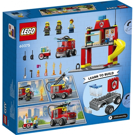 LEGO CITY Caserma Pompieri (SET 60110) - Tutto per i bambini In vendita a  Lodi