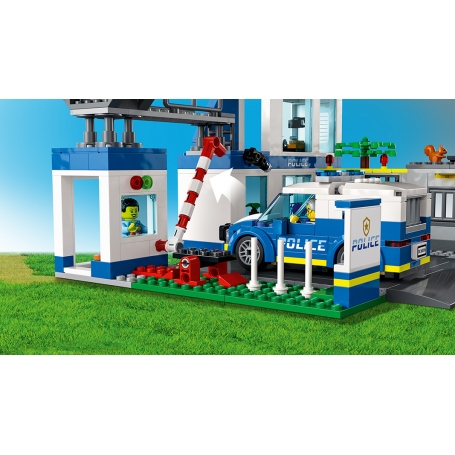 Lego 60316 city police Stazione di polizia