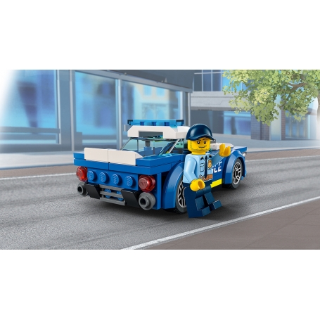 Lego 60312 city police Auto della polizia