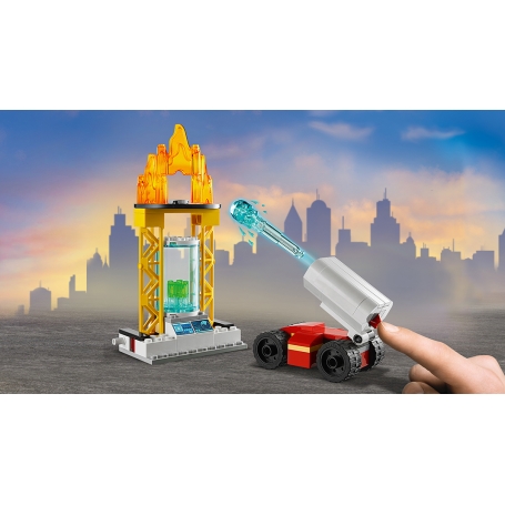 LEGO City 60282 Unità di Comando Antincendio, Giochi per Bambini dai 6  Anni, Idea Regalo con Vigile del Fuoco Giocattolo - LEGO - City - Mestieri  - Giocattoli