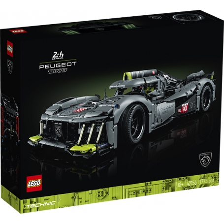 Lego Technic 42156 Peugeot 9x8 24h le mans hybrid hypercar