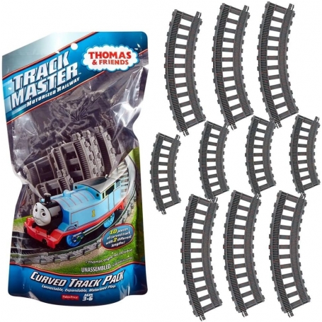 Rotaie Curve Allargamento | Mattel DFM57 | Trackmaster | Thomas e i Suoi Amici