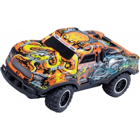 Automodello Rc car "ghost driver Orange