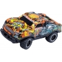 Automodello Rc car "ghost driver Orange