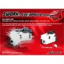 SWORKz Floating Fuel Filter System with 90 Degree Fuel Injectors Tank