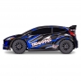 TRAXXAS FORD FIESTA ST RALLY 4WD 1:10 BRUSHLESS BL-2S TQ 2.4GHZ RTR