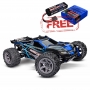 Traxxas 67164-4 Traxxas Rustler 4wd 1:10 Brushless BL-2s Stadium Truck TQ 2.4ghz RTR