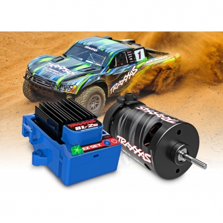 Traxxas 3382 Sistema Brushless BL-2s Waterproof con Motore 3300Kv