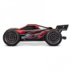 XRT 1/7 BRUSHLESS VXL-8S ELECTRIC RACE TRUCK 4WD TQI TSM - ROSSO