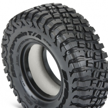 PROLINE Gomme BF Goodrich Mud Terrain T/A KM3 G8 1.9" (2) (106x36mm)