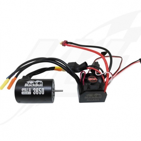 BLACKBULL 1:10 POWER UNIT SLL60A+3450KV