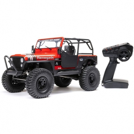 Axial SCX10 III 1/10 Jeep CJ-7 4WD RTR Rosso