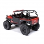 Axial SCX10 III 1/10 Jeep CJ-7 4WD RTR Rosso