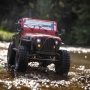 Axial SCX10 III 1/10 Jeep CJ-7 4WD RTR Rosso