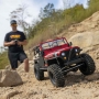 Axial SCX10 III 1/10 Jeep CJ-7 4WD RTR Rosso