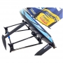 Joysway Barca a vela Focus V3 Blue 2.4GHZ RTR 1m