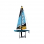 Joysway Barca a vela Focus V3 Blue 2.4GHZ RTR 1m