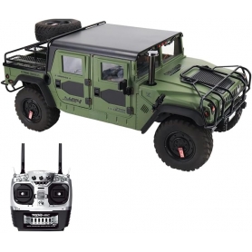 HG 1/10 P415A RC Off-Road Vehicle for 4x4 Hummer Pick-up Crawler Car Sound Light