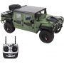 HG 1/10 P415A RC Off-Road Vehicle for 4x4 Hummer Pick-up Crawler Car Sound Light