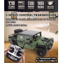 HG 1/10 P415A RC Off-Road Vehicle for 4x4 Hummer Pick-up Crawler Car Sound Light