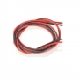 Cavo silicone 14AWG (1m rosso+1m nero) 2,08mm²