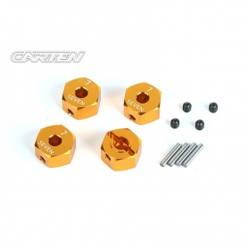 CARTEN 12mm Hex hub 7mm (4)